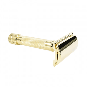 Merkur Heavy Duty Double Edge Safety Razor Gold 34G (90 34 003) image 0