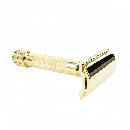 Merkur Heavy Duty Double Edge Safety Razor Gold 34G (90 34 003) image 0
