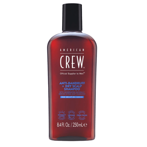 American Crew Anti Dandruff & Dry Scalp Shampoo 250ml image 0