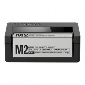Patricks M2 Matte Finish Medium Hold Styling Product 75g image 0