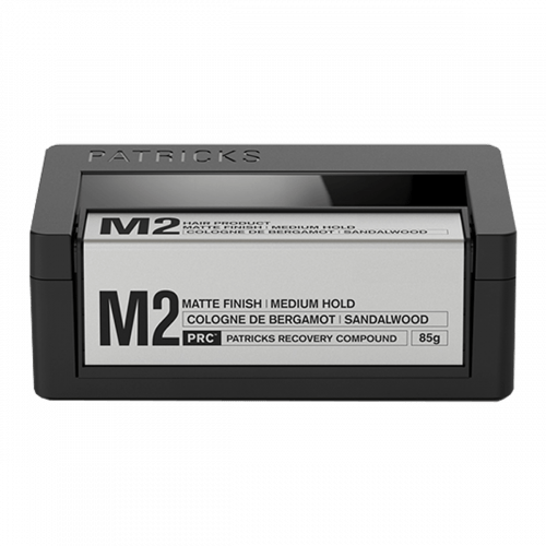 Patricks M2 Matte Finish Medium Hold Styling Product 75g image 0