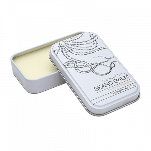 The Brighton Beard Co. Creampot Tom's Beard Balm Mandarin & Cedarwood 40ml image 0