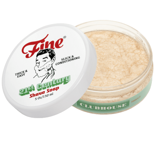 Fine Accoutrements Clubhouse Shaving Soap 150ml image 1