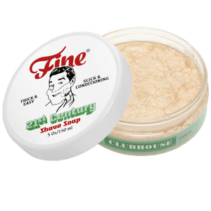 Fine Accoutrements Clubhouse Shaving Soap 150ml image 1