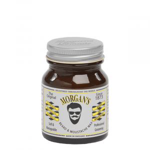 Morgan's Beard & Moustache Wax 50g image 0