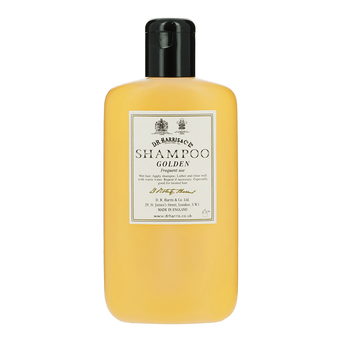 D R Harris Golden Shampoo 250ml image 0