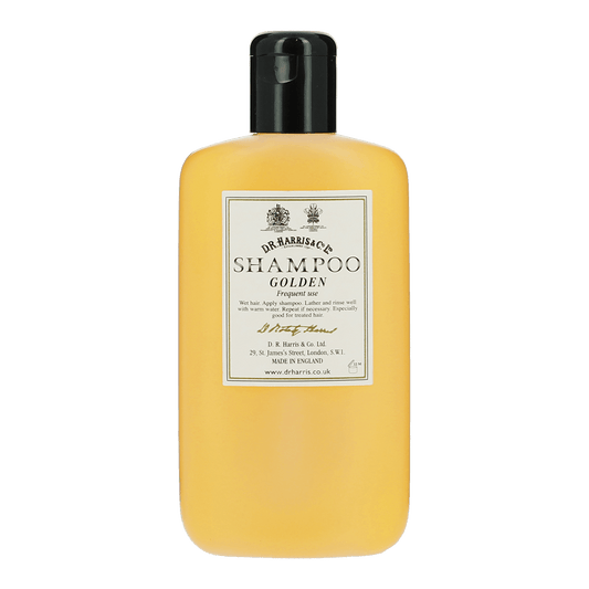 D R Harris Golden Shampoo 250ml image 0