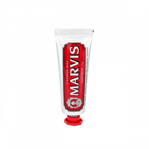 Marvis Cinnamon Mint Toothpaste 25ml image 0