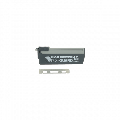 Feather Pro Guard PG-15 Blades (15 Blades) image 0