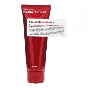Recipe For Men Facial Moisturizer Plus + 75ml image 0