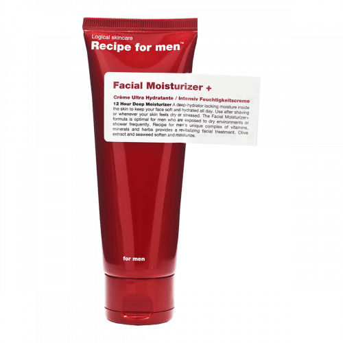 Recipe For Men Facial Moisturizer Plus + 75ml image 0