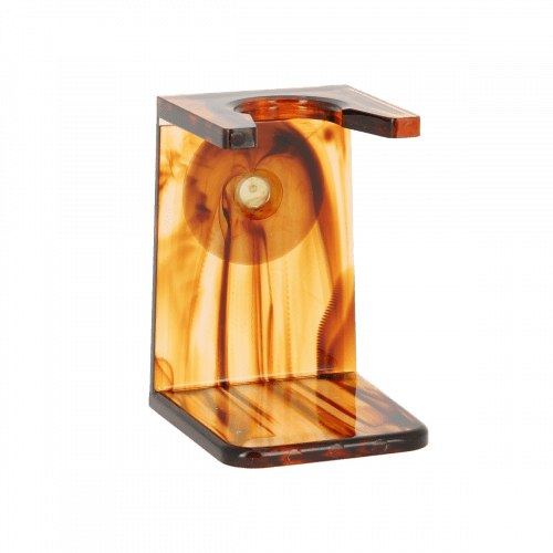 Edwin Jagger Tortoise Shell Drip Stand - Slim neck RH3S image 0