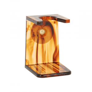 Edwin Jagger Tortoise Shell Drip Stand - Slim neck RH3S image 0