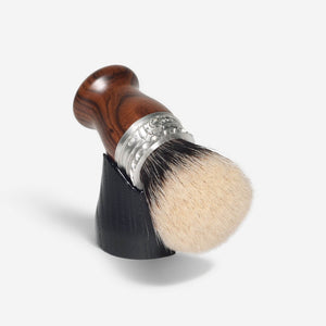 Saponificio Varesino Wood Shaving Brush Stand image 1