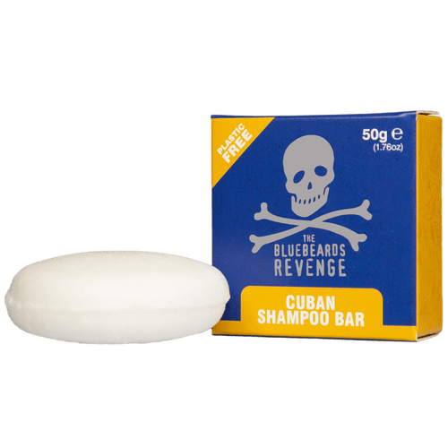 The Bluebeards Revenge Cuban Solid Shampoo Bar 50g image 0