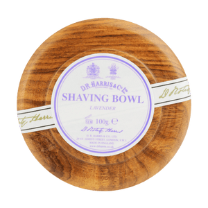 D R Harris Lavender Shaving Soap & Bowl Mahogany 100g image 0