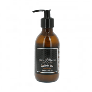 Edwin Jagger Conditioning Beard and Moustache Wash Sandalwood 200ml image 0