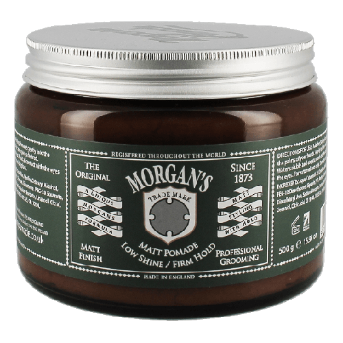 Morgan's Pomade Matt Pomade Low Shine/Firm Hold 500g image 0