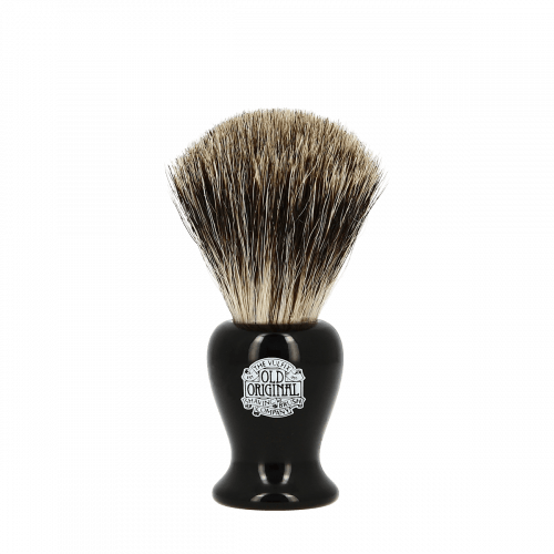 Vulfix Shaving Brush Pure Badger 660P Small Black image 0