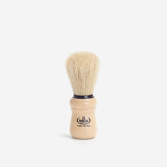 Omega 10005 Boar Hair Shaving Brush image 0
