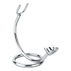 Edwin Jagger Crescent Chrome Razor Stand with Solid Base image 0