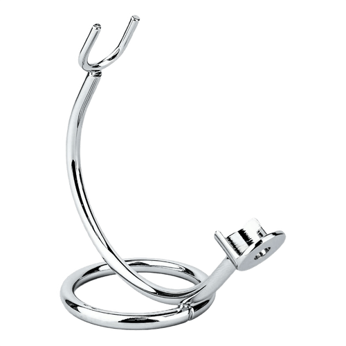 Edwin Jagger Crescent Chrome Razor Stand with Solid Base image 0