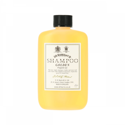 D R Harris Golden Shampoo 100ml image 0
