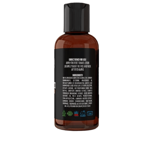 Razor MD Post Shave Lotion Sandalwood 112g image 1