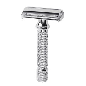 Parker 87R Short Handle Butterfly Safety Razor image 0