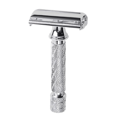 Parker 87R Short Handle Butterfly Safety Razor image 0