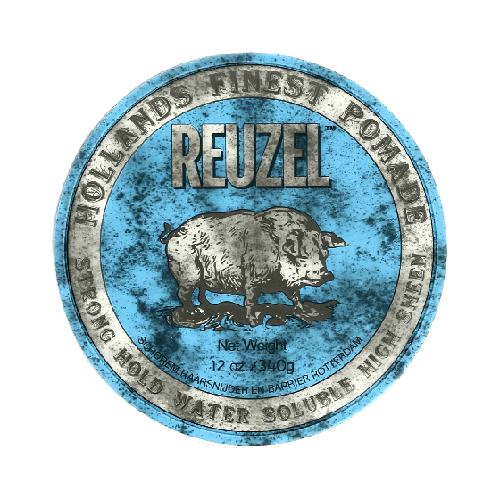 Reuzel Strong Hold Water Soluble Pomade High Sheen 340g image 0