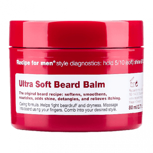 Recipe For Men Ultra Soft Beard Balm 80ml image 0