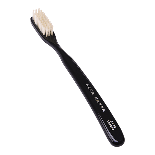 Acca Kappa Vintage Collection Toothbrush - Pure Bristle Black image 0