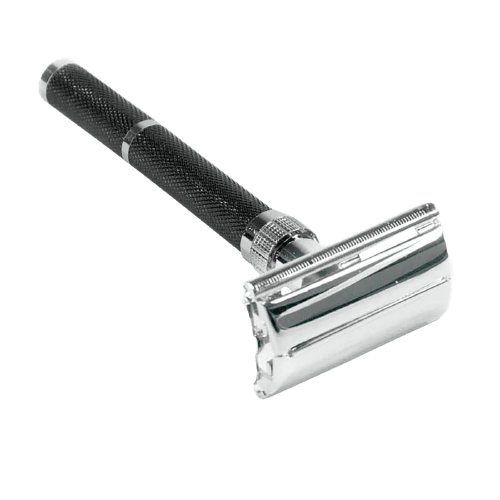 Parker 96R Butterfly Open Double Edge Safety Razor image 0