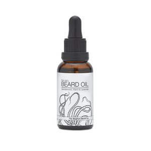 The Brighton Beard Co. Sandalwood Lavender & Elemi Beard Oil 10ml image 0