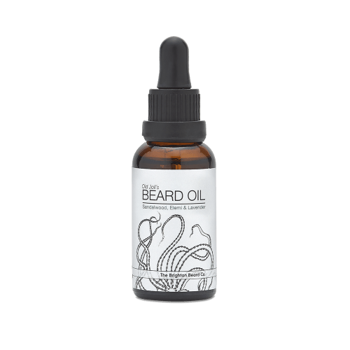 The Brighton Beard Co. Sandalwood Lavender & Elemi Beard Oil 10ml image 0