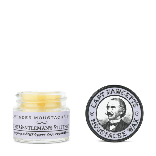 Captain Fawcett Lavender Moustache Wax 15ml image 0