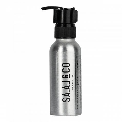 SA.AL&CO 011 Hair & Body Wash Travel Size 2 x 100ml image 0