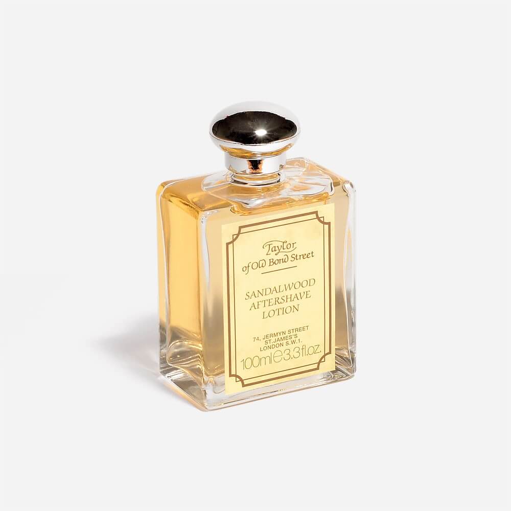 Taylor of Old Bond Street Sandalwood Aftershave Lotion 100ml image 0