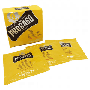 Proraso Wood and Spice Cologne Refreshing Tissues - 6 Pack image 0