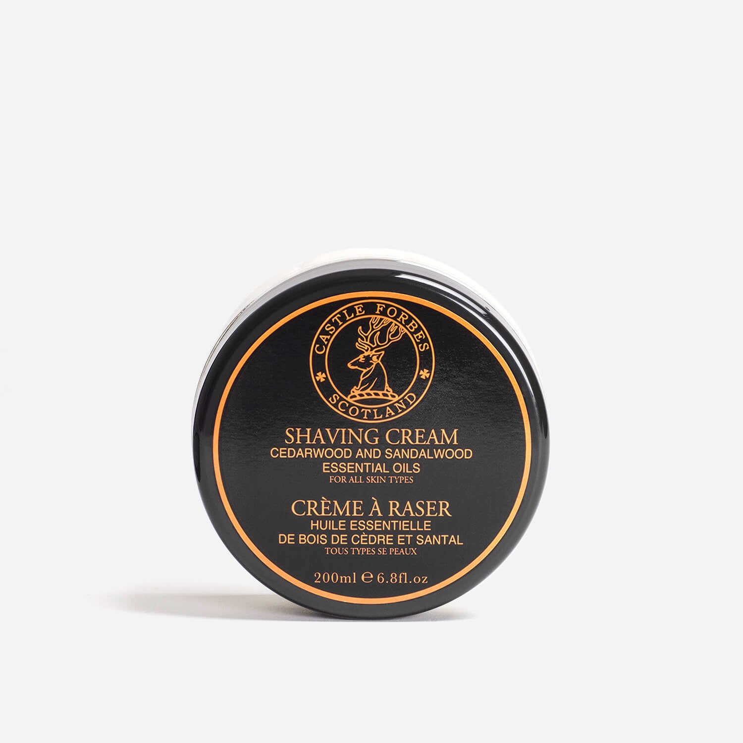 Castle Forbes Sandalwood Shaving Cream image 0