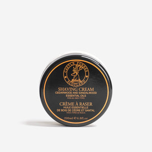 Castle Forbes Sandalwood Shaving Cream image 0