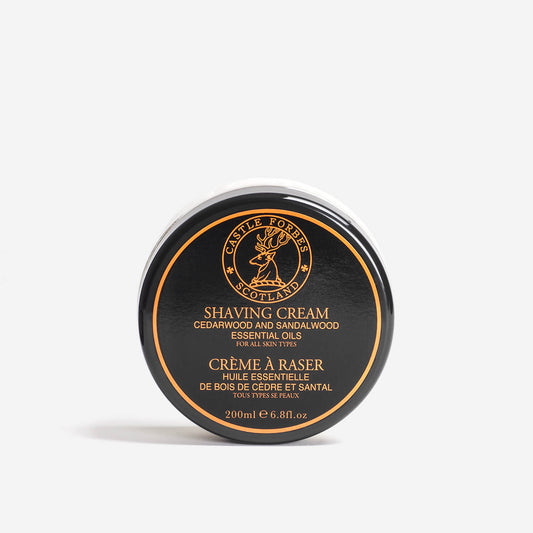 Castle Forbes Sandalwood Shaving Cream image 0