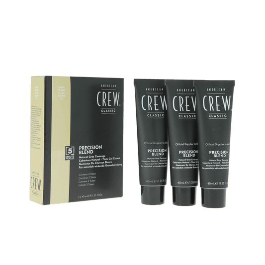 American Crew Precision Blend Hair Colour For Men Kit - Light image 0