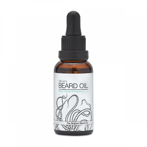 The Brighton Beard Co. Black Pepper & Grapefruit Beard Oil 30ml image 0