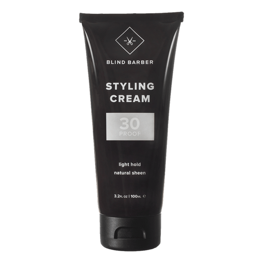 Blind Barber 30 Proof Light Hold Styling Cream 100ml image 0