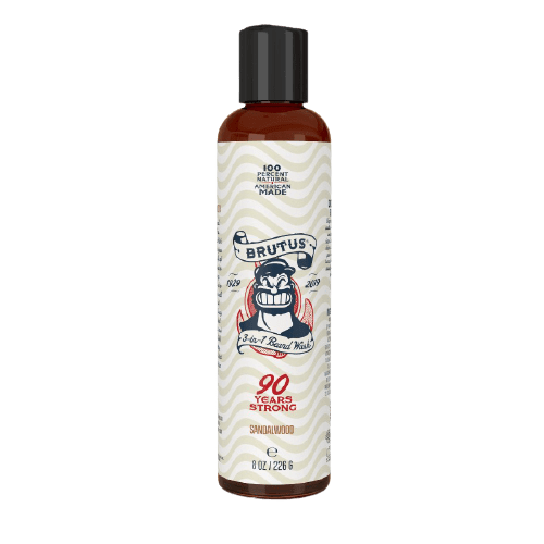 Brutus 3 in 1 Beard Wash 226g image 0