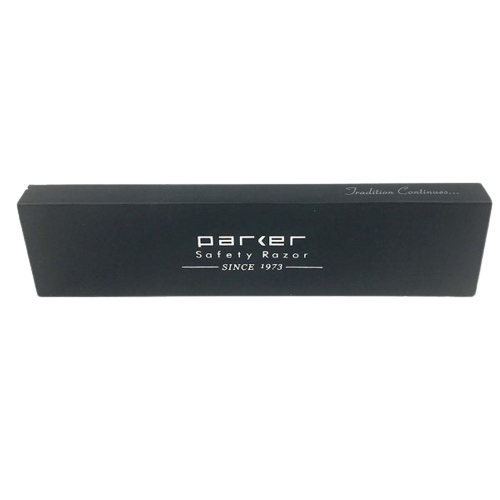 Parker SRX Heavy Duty Stainless Steel Handle Clip Type Barber/Straight Razor image 3
