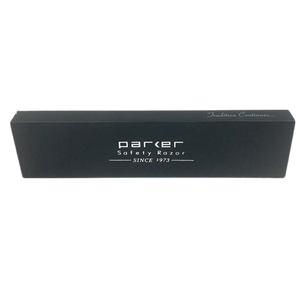 Parker SRX Heavy Duty Stainless Steel Handle Clip Type Barber/Straight Razor image 3