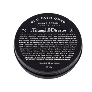 Triumph & Disaster Old Fashioned Shave Cream Jar 100ml image 0